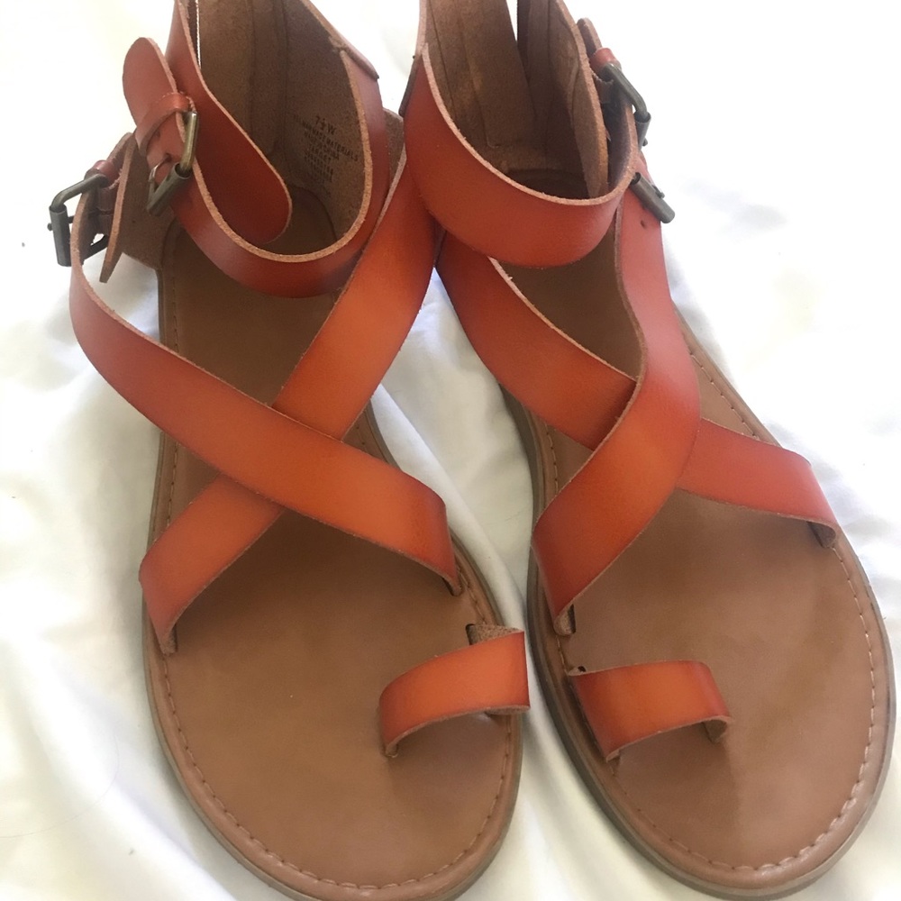 Universal Thread MARIBELLA Gladiator Sandals - TAN